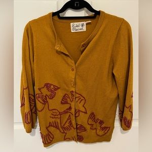 Unique cardigan!